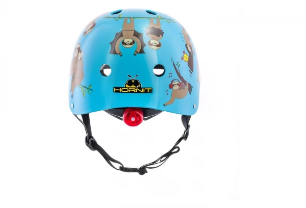 Casque Enfant Hornit Sloth Bleu 7 Casque Enfant Hornit Sloth Bleu – Image 5