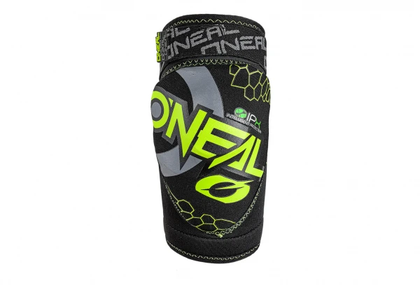 Genouillères Enfant O'neal Dirt Hi-Viz Noir Jaune 3 Genouillères Enfant O'neal Dirt Hi-Viz Noir Jaune