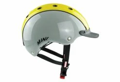 Casque Enfant Casco Mini2 Gris / Jaune