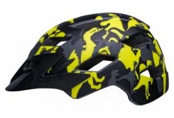 Casque Enfant Bell Sidetrack Camo Noir Jaune Noir / Argent -Cyclo Plaisir Soldes Boutique unnamed file 539