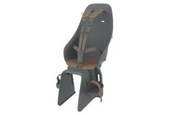 Porté Bébé Urban Iki Sur Porte Bagages Noir / Marron