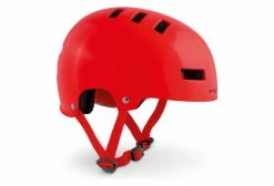 Casque Enfant MET Yoyo Rouge Brillant 2022