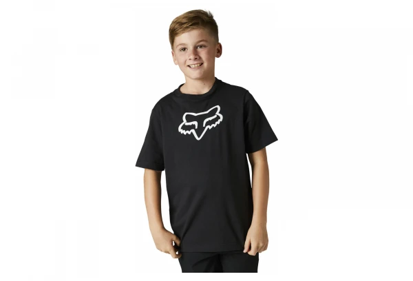 T-Shirt Manches Courtes Enfant Fox Foxegacy Noir 3 T-Shirt Manches Courtes Enfant Fox Foxegacy Noir