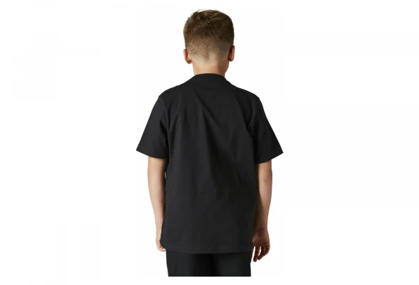 T-Shirt Manches Courtes Enfant Fox Foxegacy Noir 4 T-Shirt Manches Courtes Enfant Fox Foxegacy Noir – Image 2