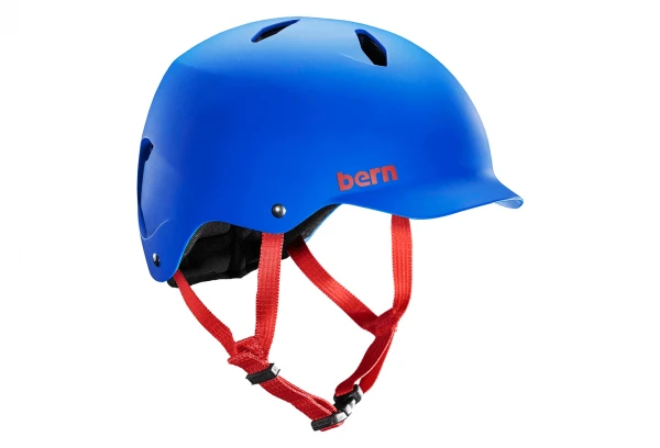 Casque Bern Bandito Bleu Cobalt Noir 3 Casque Bern Bandito Bleu Cobalt Noir