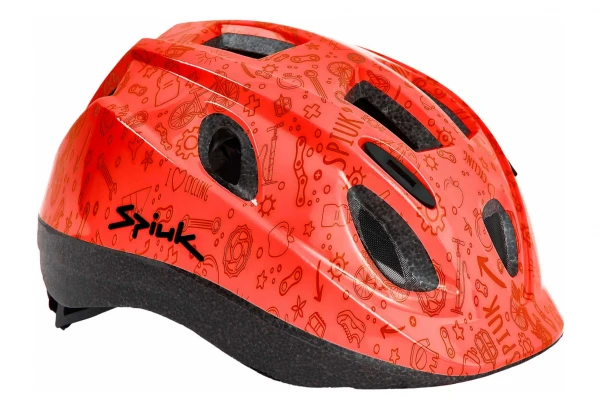 Casque Enfant Spiuk Rouge 3 Casque Enfant Spiuk Rouge