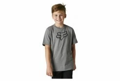 T-Shirt Manches Courtes Enfant Foxegacy Gris