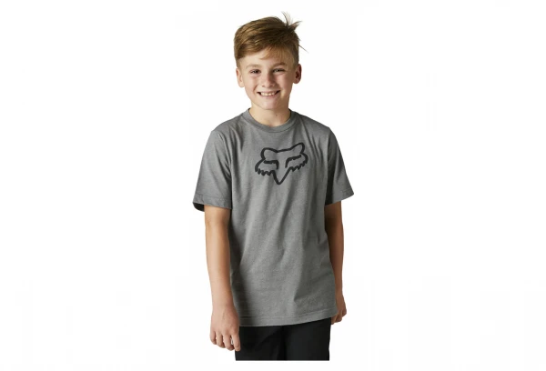 T-Shirt Manches Courtes Enfant Foxegacy Gris 3 T-Shirt Manches Courtes Enfant Foxegacy Gris
