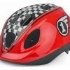 Casque Enfant Polisport Guppy XS (46-53 Cm) Rouge Noir -Cyclo Plaisir Soldes Boutique unnamed file 687