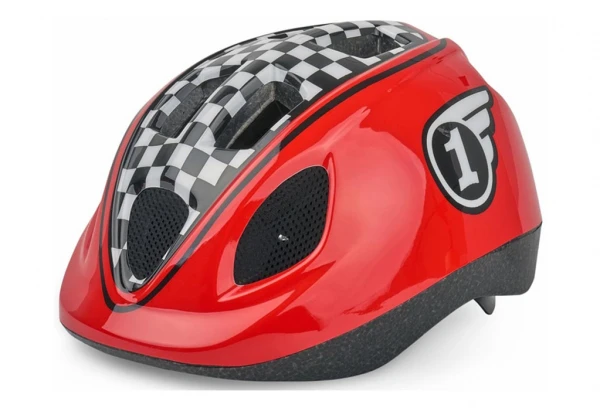 Casque Enfant Polisport Guppy XS (46-53 Cm) Rouge Noir 3 Casque Enfant Polisport Guppy XS (46-53 Cm) Rouge Noir