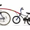 Trail Gator TRAIL-GATOR Barre Tandem De Remorquage Pour Vélo Enfant Rouge -Cyclo Plaisir Soldes Boutique unnamed file 69