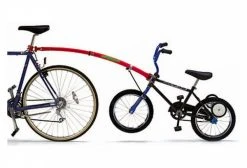 Trail Gator TRAIL-GATOR Barre Tandem De Remorquage Pour Vélo Enfant Rouge