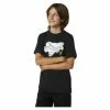 Fox T-Shirt Manches Courtes Shattered Noir