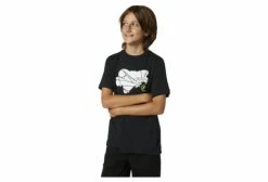 Fox T-Shirt Manches Courtes Shattered Noir