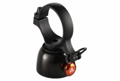 Sonnette Granite Design Cricket Noir / Orange