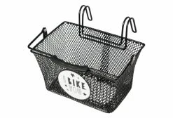 Panier De Vélo Avant Ou Arrière Basil Tivoli Enfant Noir