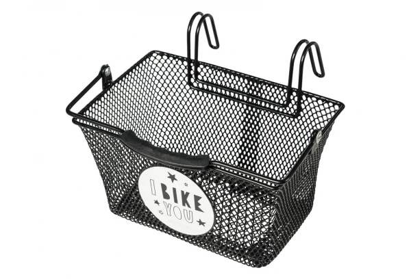 Panier De Vélo Avant Ou Arrière Basil Tivoli Enfant Noir 2 Panier De Vélo Avant Ou Arrière Basil Tivoli Enfant Noir
