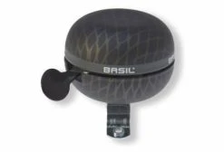 Sonnette De Vélo Basil Noir 60 Mm Noir