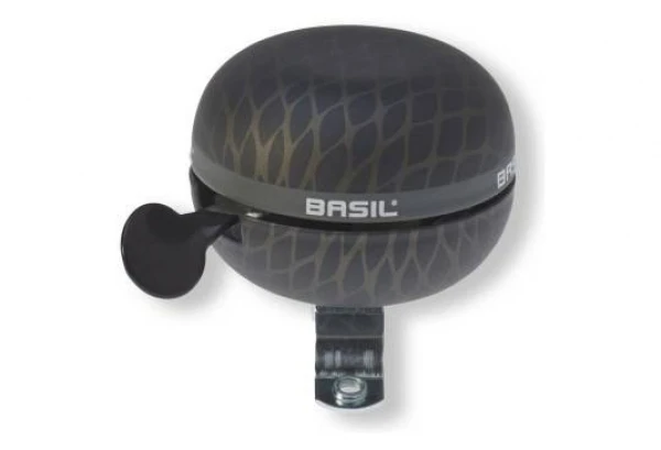 Sonnette De Vélo Basil Noir 60 Mm Noir 3 Sonnette De Vélo Basil Noir 60 Mm Noir