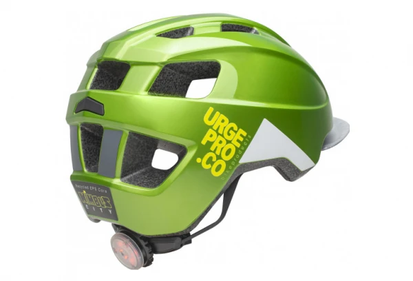 Casque Enfant Urge Nimbus City Vert 4 Casque Enfant Urge Nimbus City Vert – Image 2