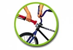 Trail Gator TRAIL-GATOR Barre Tandem De Remorquage Pour Vélo Enfant Rouge -Cyclo Plaisir Soldes Boutique unnamed file 71