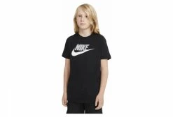 T-Shirt Enfant Nike Sportswear Noir