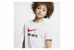 T-Shirt Manches Courtes Enfant Nike Sportswear JDI Blanc -Cyclo Plaisir Soldes Boutique unnamed file 734