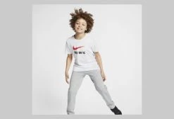 T-Shirt Manches Courtes Enfant Nike Sportswear JDI Blanc -Cyclo Plaisir Soldes Boutique unnamed file 735