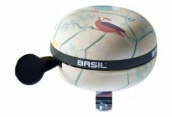 Sonnette De Vélo Basil Wanderlust 80 Mm Blanc Cassé