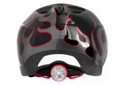 Casque Enfant MET Elfo Noir Rouge -Cyclo Plaisir Soldes Boutique unnamed file 760