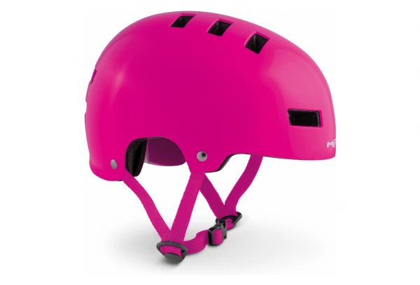 Casque Enfant MET Yoyo Rose Mat 2022 3 Casque Enfant MET Yoyo Rose Mat 2022