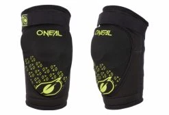 Genouillères Enfant O'Neal Dirt V.23 Noir / Jaune Fluo