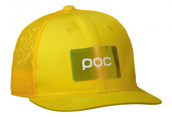 Casquette Enfant Poc Essential MTB Jaune 2 Casquette Enfant Poc Essential MTB Jaune