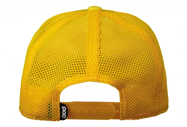 Casquette Enfant Poc Essential MTB Jaune 3 Casquette Enfant Poc Essential MTB Jaune – Image 2