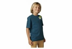 T-Shirt Enfant Fox Toxsyk Bleu