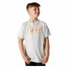 T-Shirt Enfant Fox Pinnacle Gris -Cyclo Plaisir Soldes Boutique unnamed file 863