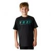 T-Shirt Enfant Fox Pinnacle Noir