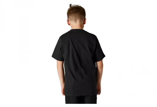 T-Shirt Enfant Fox Pinnacle Noir 4 T-Shirt Enfant Fox Pinnacle Noir – Image 2