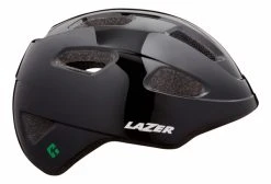 Casque Enfant Lazer Nut'z KinetiCore Noir - Taille Unique (50-56 Cm)