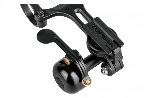 Sonnette Topeak Bell-Onside Noir 4 Sonnette Topeak Bell-Onside Noir – Image 2