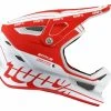Casque Enfant 100% Stutus Rouge / Blanc