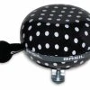 BASIL Sonnette POLKA Dot Pois Noirs/blancs 80mm -Cyclo Plaisir Soldes Boutique unnamed file 92