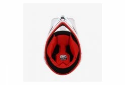 Casque Enfant 100% Stutus Rouge / Blanc -Cyclo Plaisir Soldes Boutique unnamed file 921
