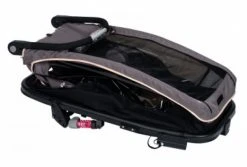 Remorque à Enfant XLC Mono S 20'' Gris Anthracite Beige -Cyclo Plaisir Soldes Boutique unnamed file 931