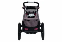 Remorque à Enfant XLC Mono S 20'' Gris Anthracite Beige -Cyclo Plaisir Soldes Boutique unnamed file 934