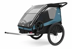 Remorque à Enfant Thule Courier Bleu Aegean