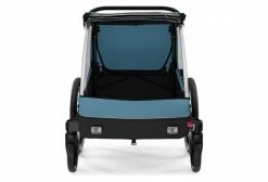 Remorque à Enfant Thule Courier Bleu Aegean -Cyclo Plaisir Soldes Boutique unnamed file 952
