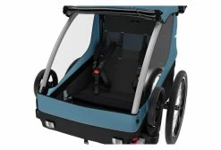 Remorque à Enfant Thule Courier Bleu Aegean -Cyclo Plaisir Soldes Boutique unnamed file 954