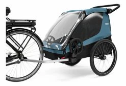 Remorque à Enfant Thule Courier Bleu Aegean -Cyclo Plaisir Soldes Boutique unnamed file 957