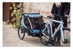 Remorque à Enfant Thule Courier Bleu Aegean -Cyclo Plaisir Soldes Boutique unnamed file 958